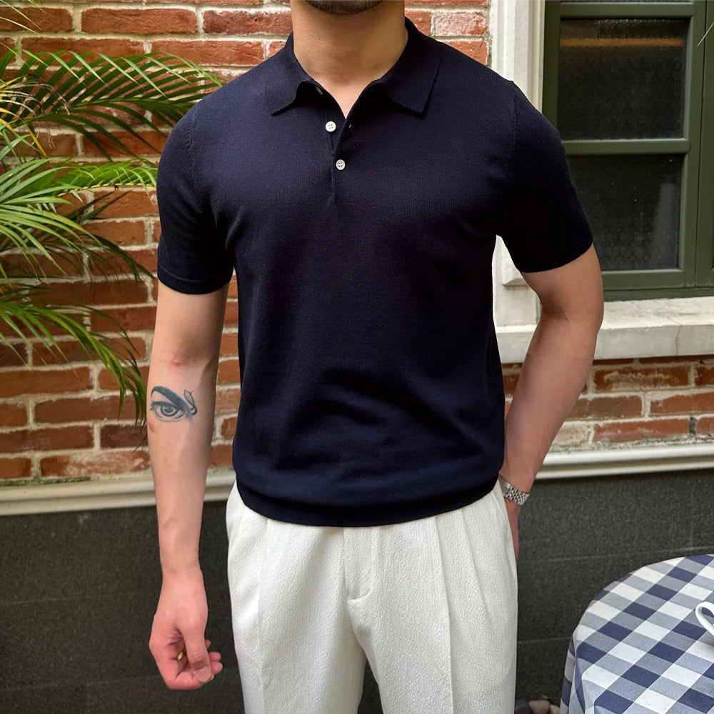 Slim Fit Polo Shirt