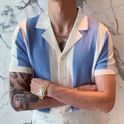 Shirt Collar Sweater