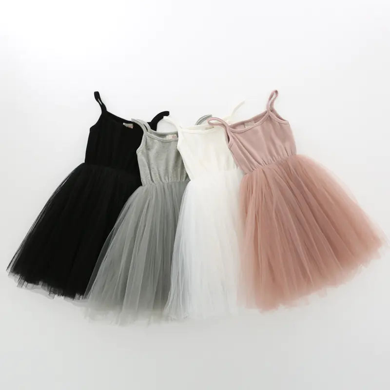 Layered Tulle Princess Dress