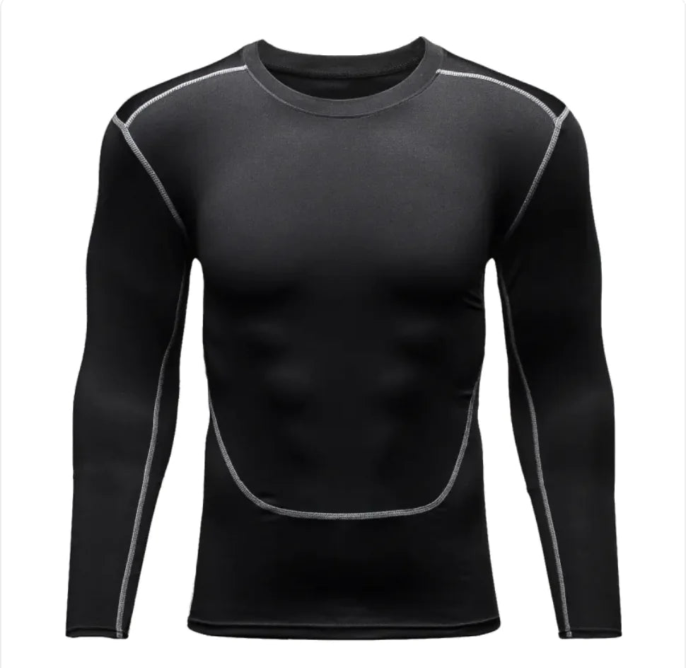 Men's Quick-Dry Sports Workout Shirt