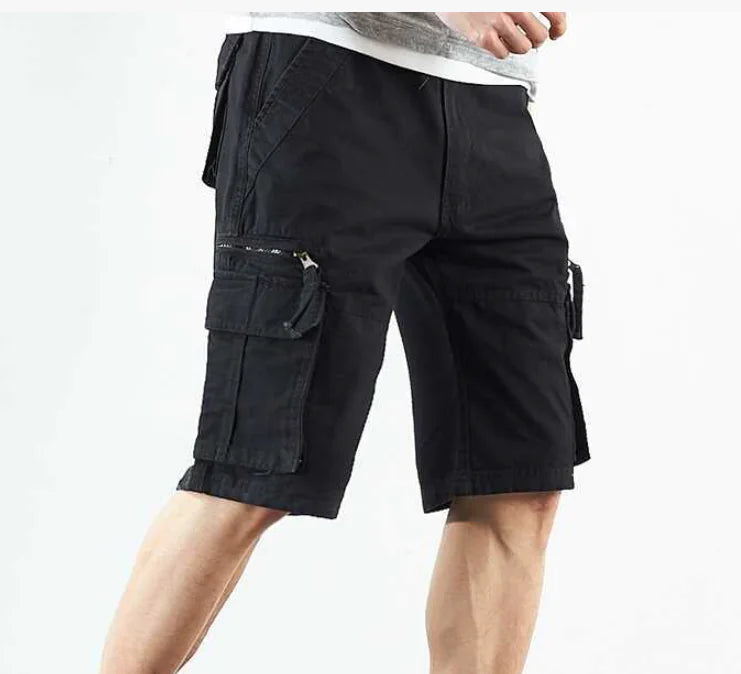 Casual Multi-pocket Shorts
