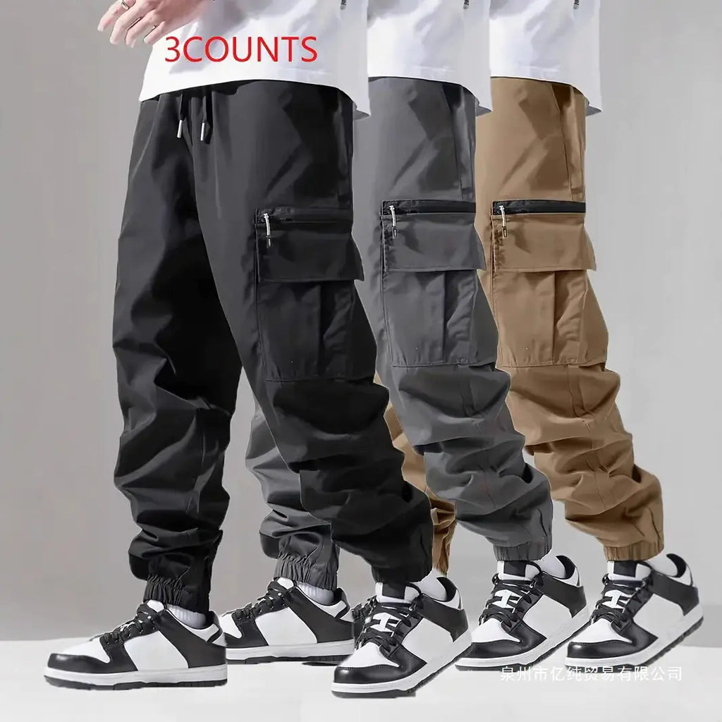 Multi-Pocket Joggers