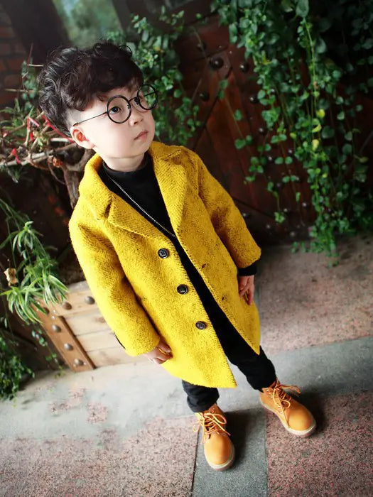 Wool Over Coat