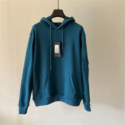 Casual Hooded Pullover