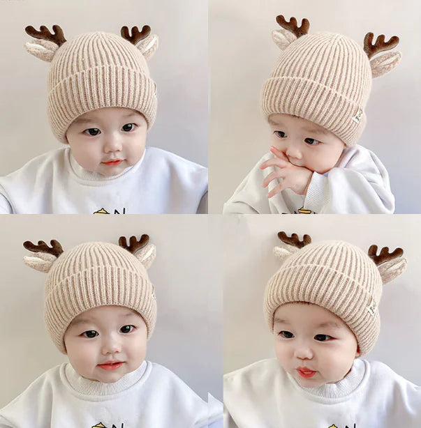 Thick Thermal Wool Cap