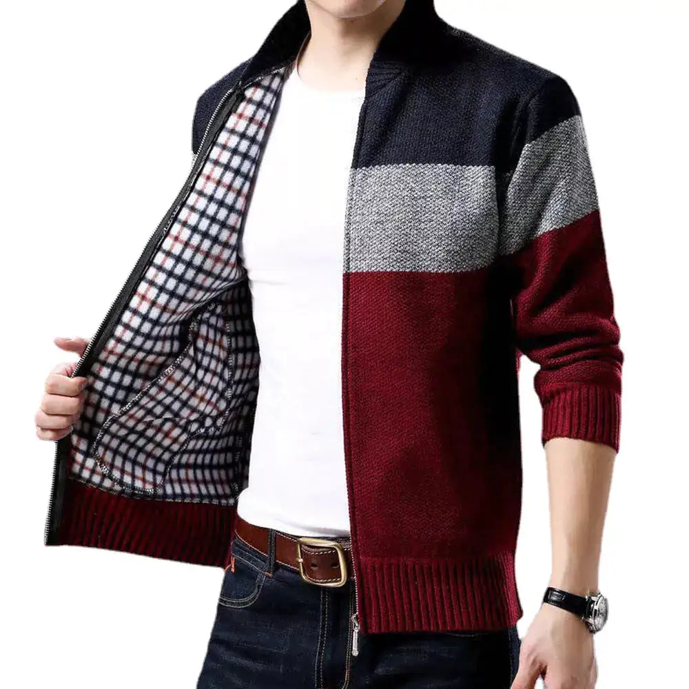 Triple Tone Cardigan