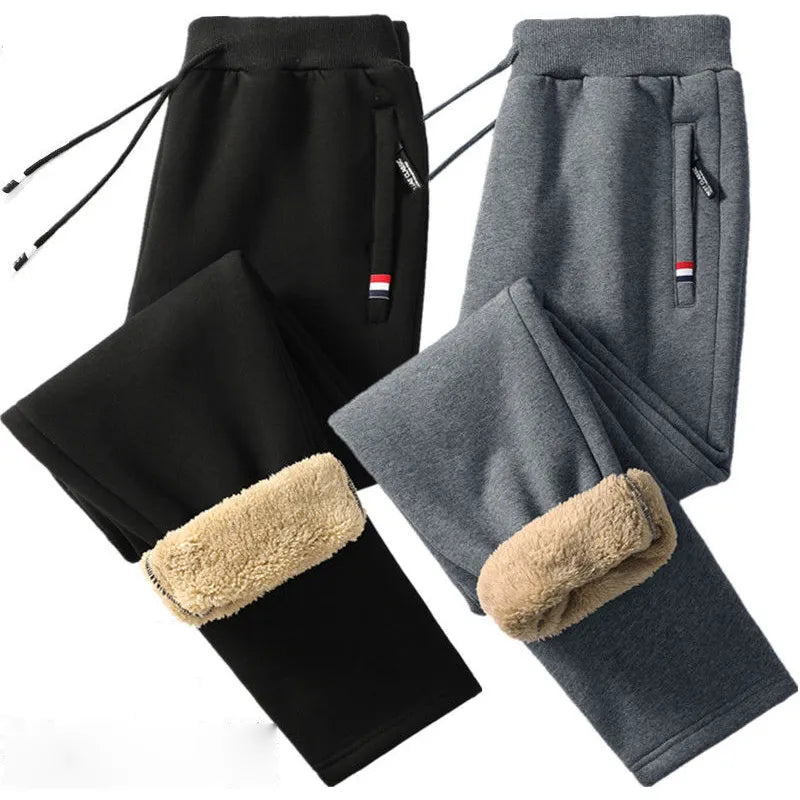 Winter Lambswool Warm Casual Pants