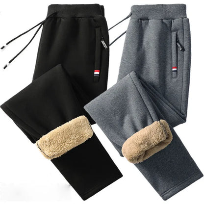 Winter Lambswool Warm Casual Pants