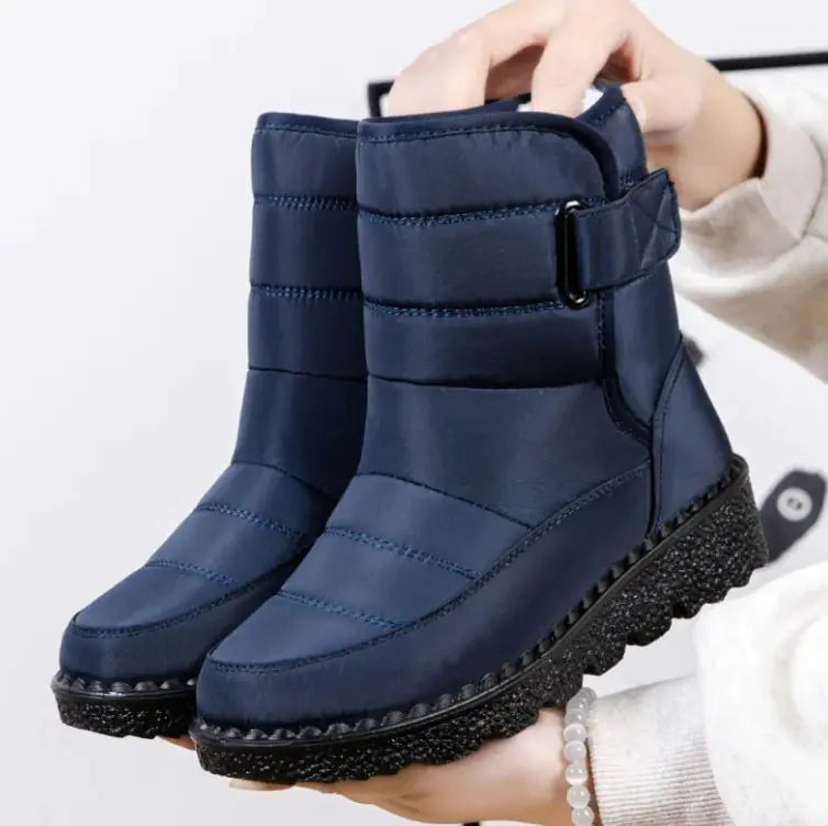 Snow Velcro Waterproof Shoes