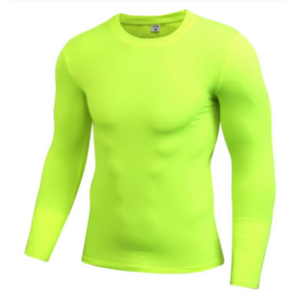 Long-Sleeve Athletic Training Shirt