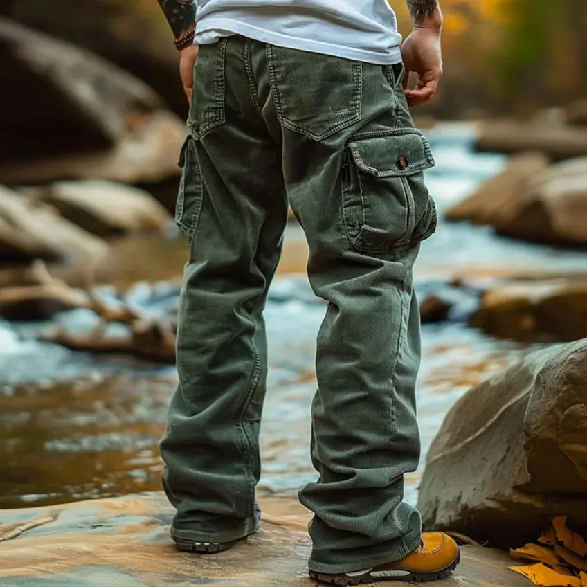 Retro Loose Cargo Pants