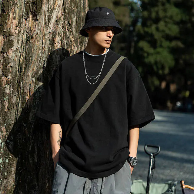 Oversized Short Sleeve T-Shirt