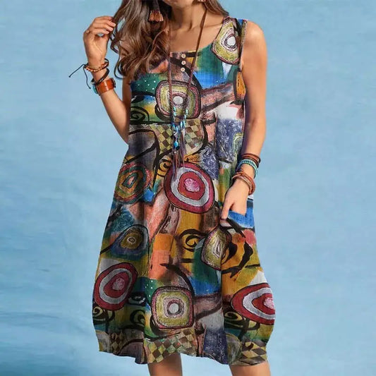 Floral Print Dress
