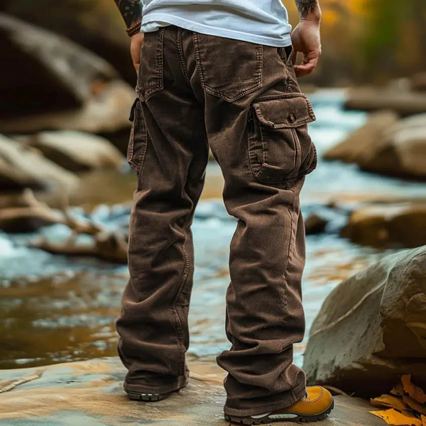 Retro Loose Cargo Pants