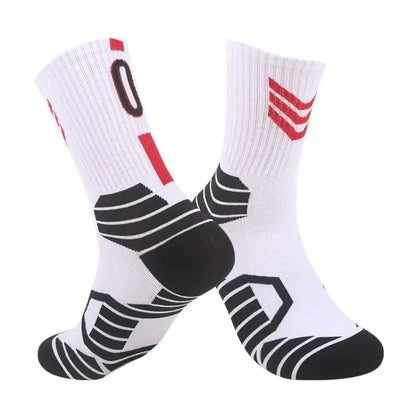 Breathable Non-Slip Professional Basketball Socks