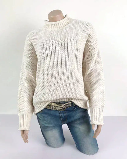 Knitted Loose Pullover