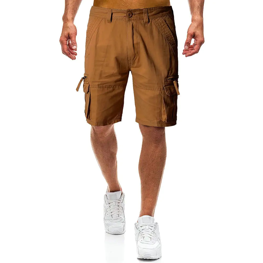 Casual Multi-pocket Shorts