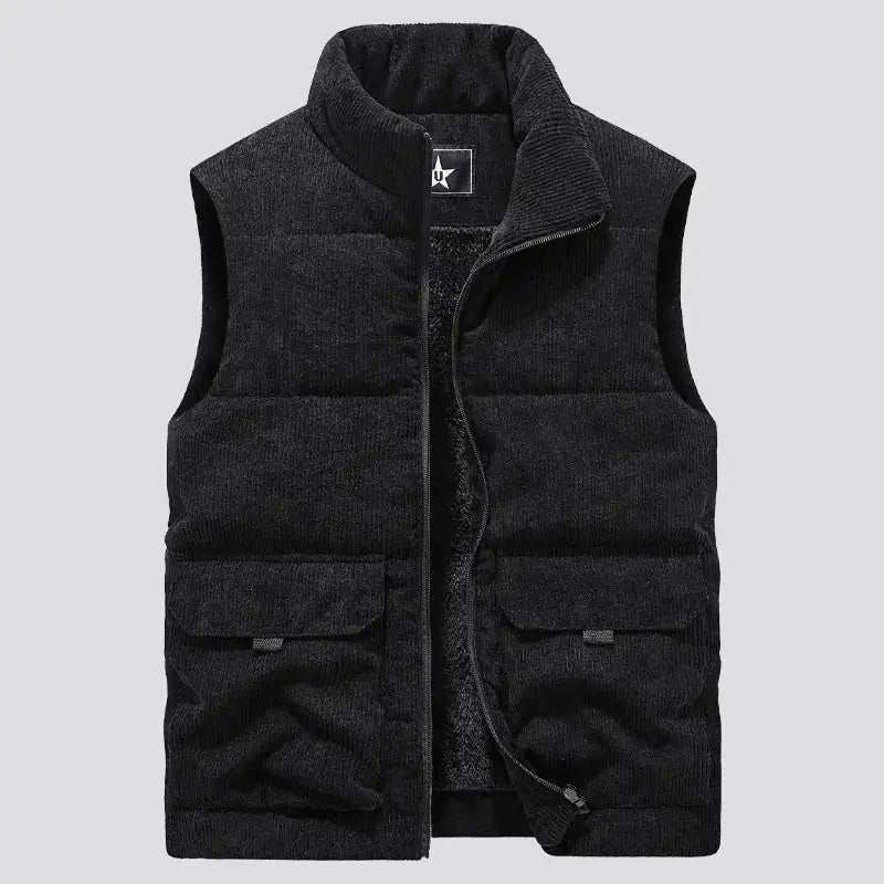 Men's Thermal Wool Vest