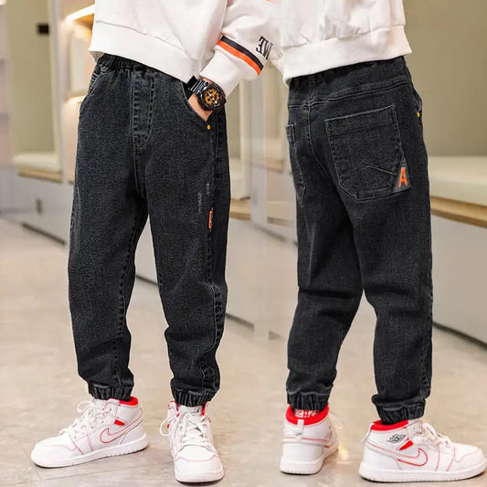 Loose Winter Jeans
