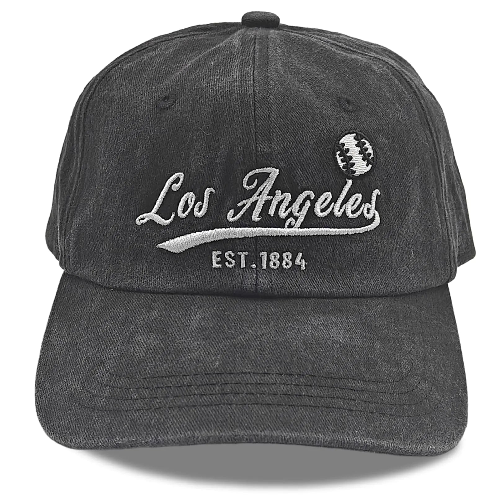 Vintage Embroidered Cap Adjustable