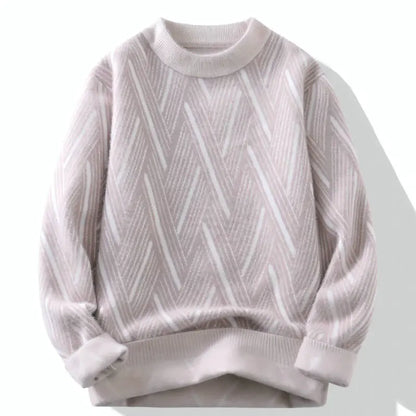 Winter Rhombus Sweater
