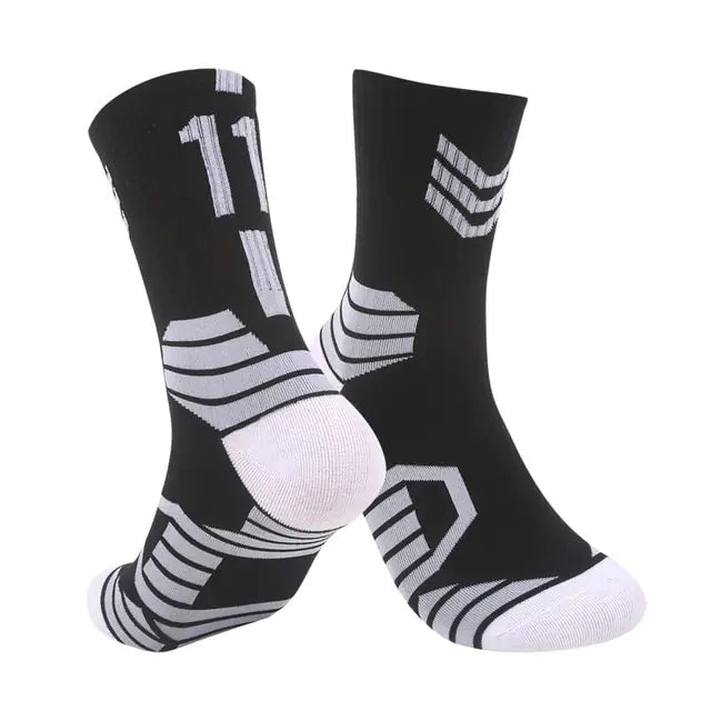 Breathable Non-Slip Professional Basketball Socks