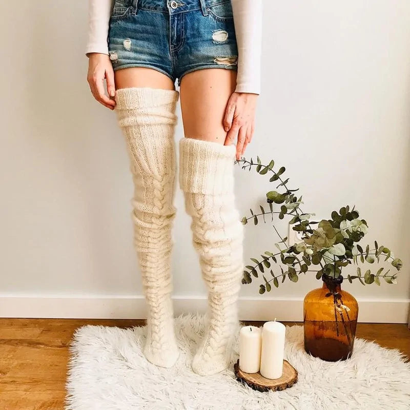 Winter Knee Socks