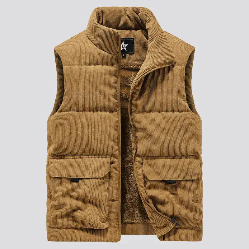 Men's Thermal Wool Vest