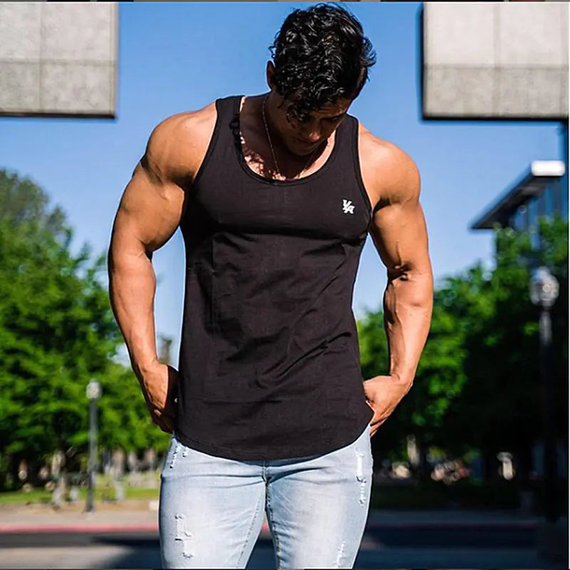 Sleeveless Fitness Vest