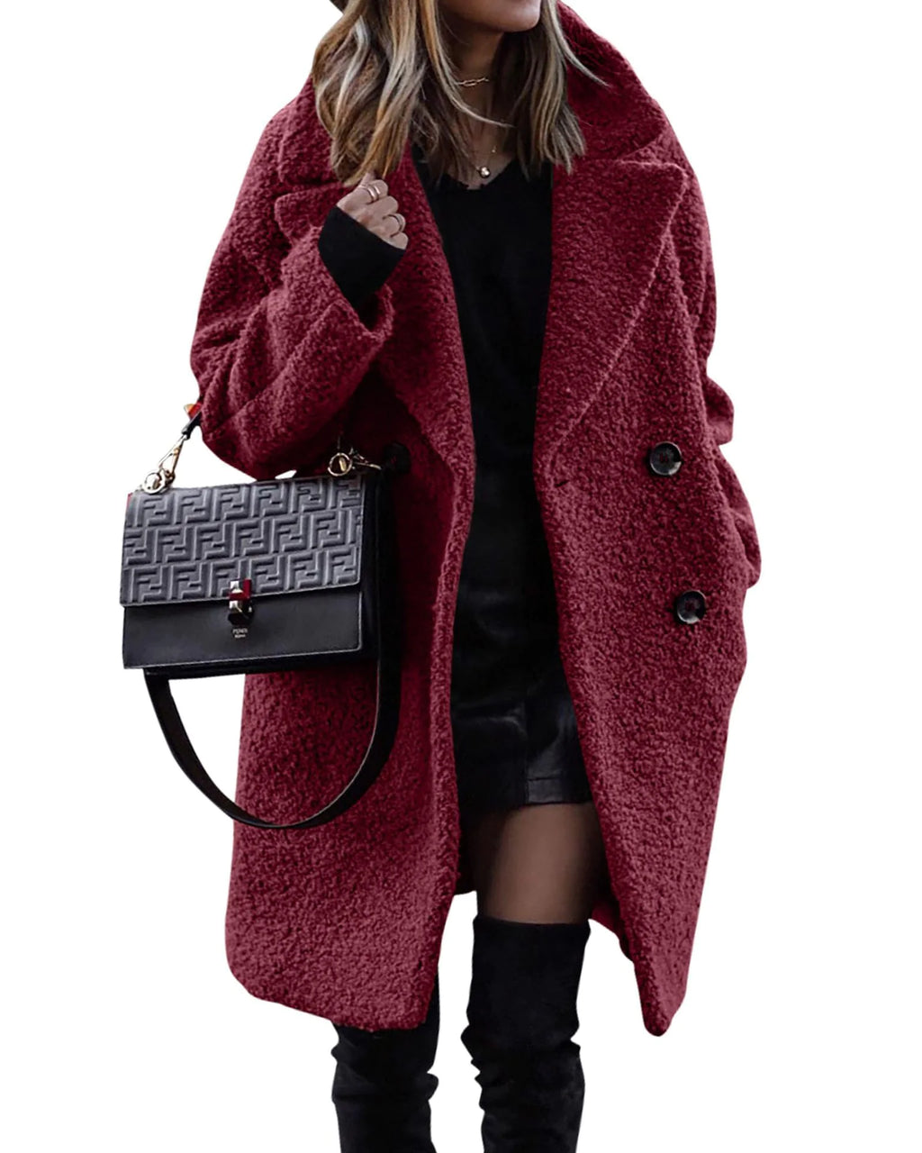 Luxurious Velvet Coat