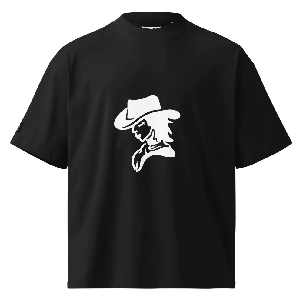 Oversized High Neck T-Shirt