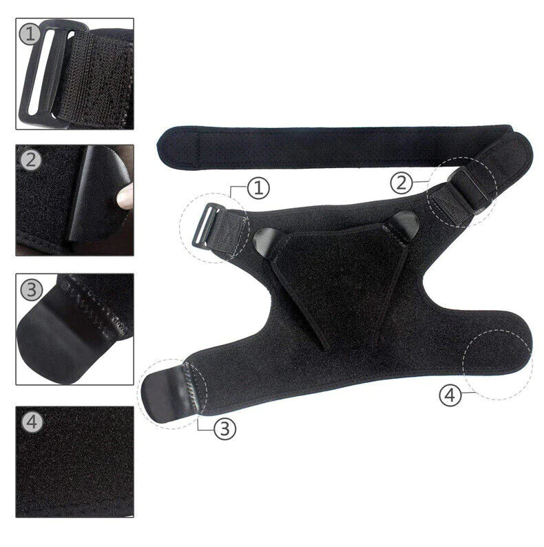 Shoulder Brace Support Compression Sleeve