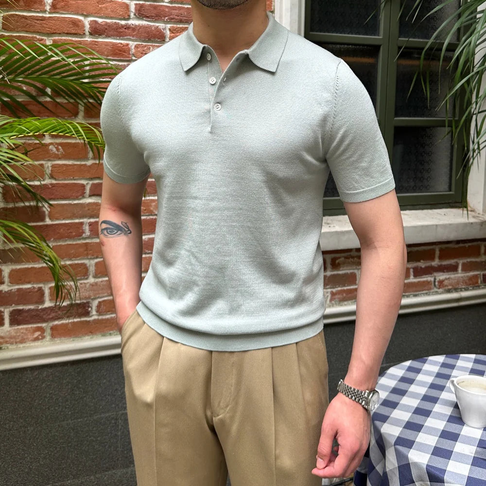 Slim Fit Polo Shirt