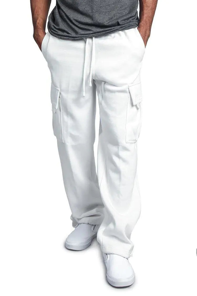 Casual Multi-Pocket Loose Trouser