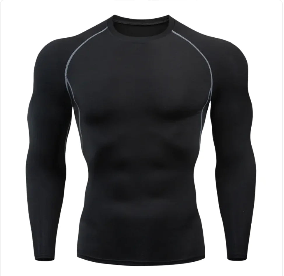 Men's Quick-Dry Sports Workout Shirt