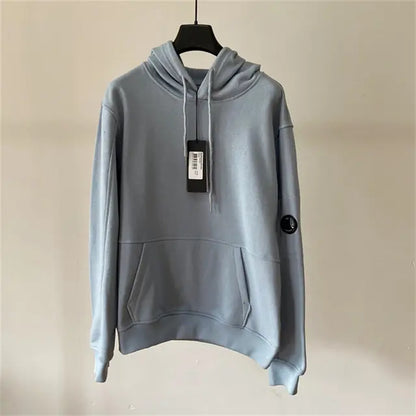 Casual Hooded Pullover