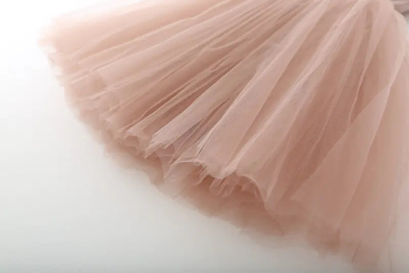 Layered Tulle Princess Dress