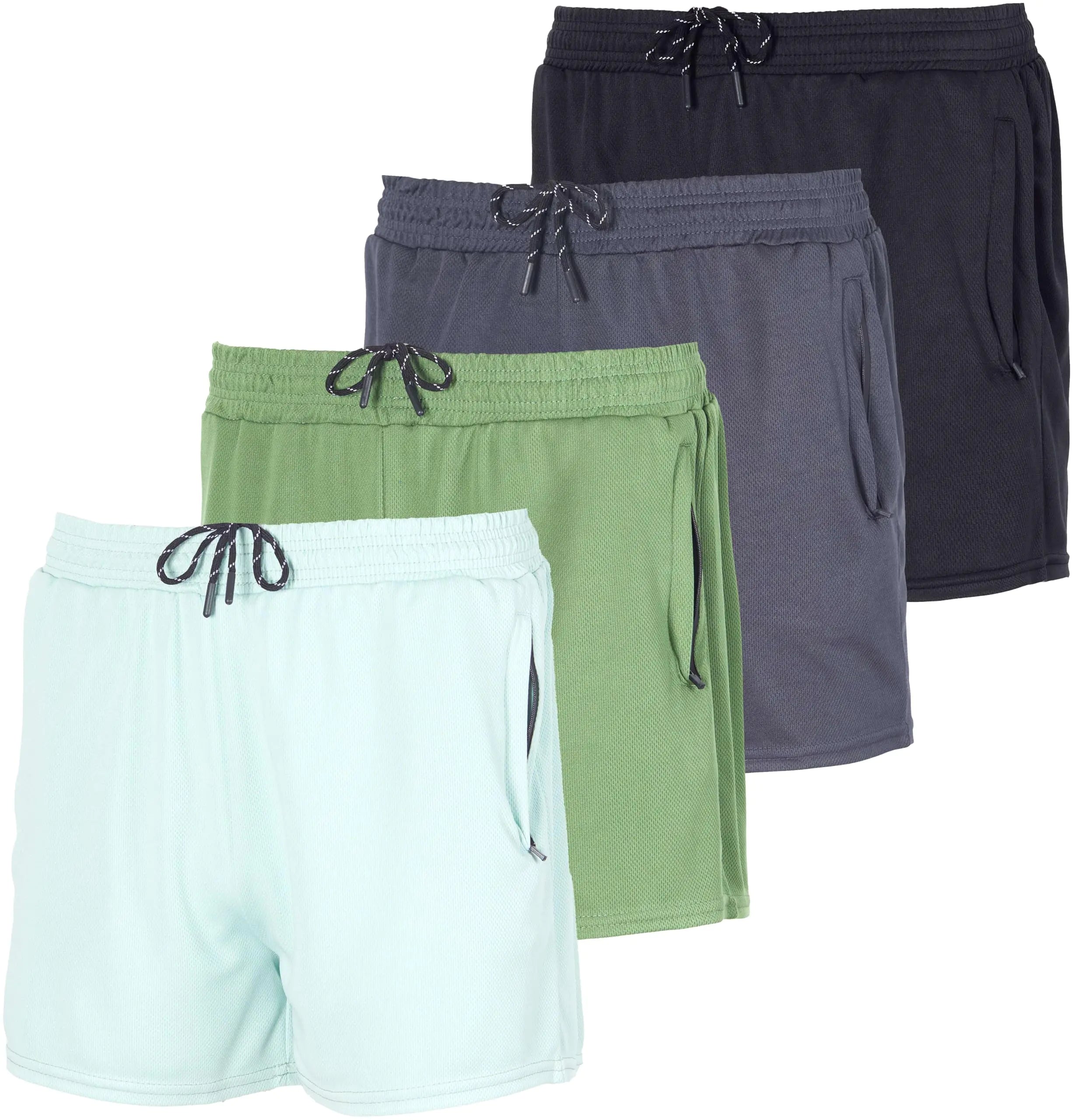 Quick Dry Fit Mesh Shorts