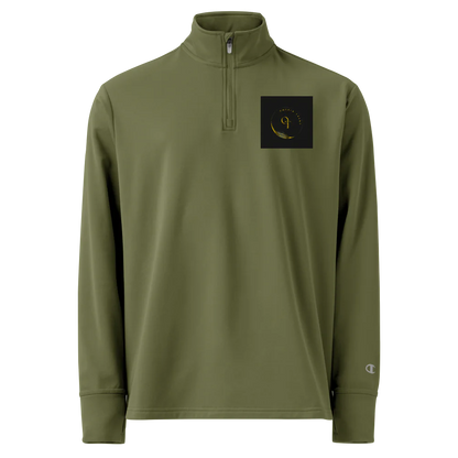 Champion Quarter Zip Pullover