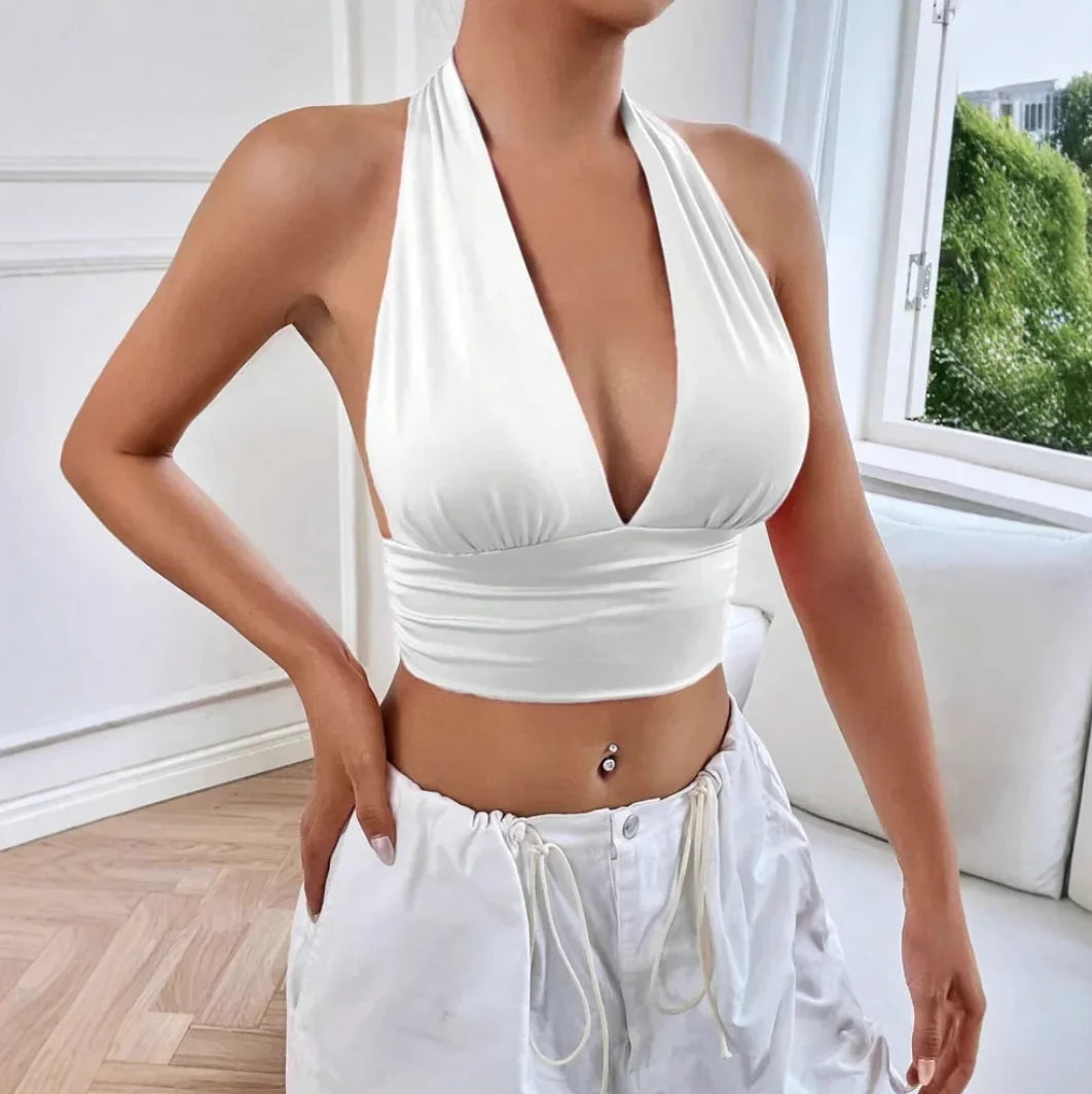 Backless Top