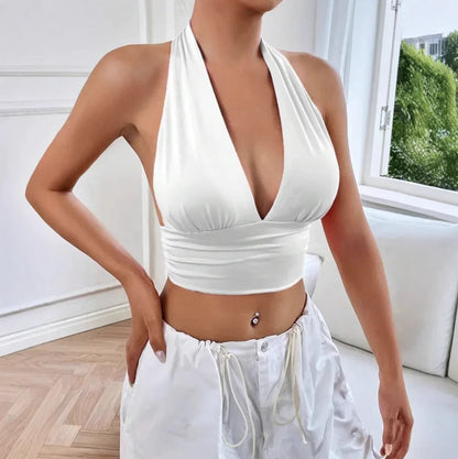 Backless Top