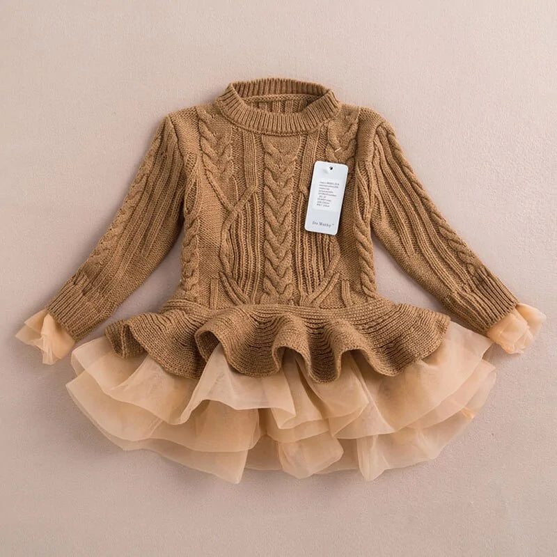 Winter Knitted Chiffon