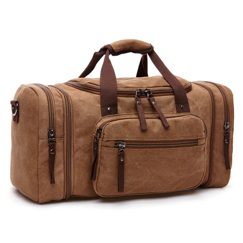 Vintage Travel Tote