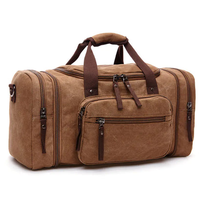 Vintage Travel Tote