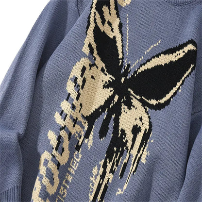 Sweater Butterfly Pattern