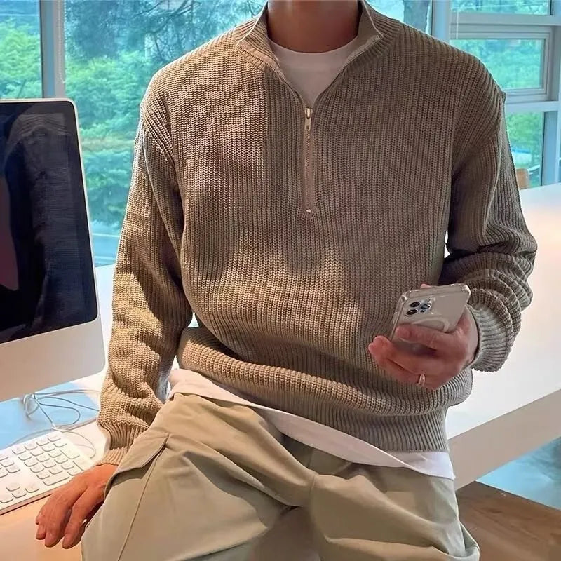 Thickened Thermal Sweater