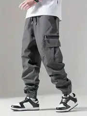 Multi-Pocket Joggers