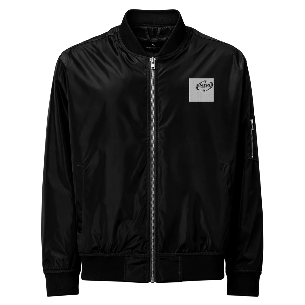 Classic Bomber Jacket