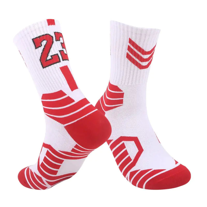 Breathable Non-Slip Professional Basketball Socks