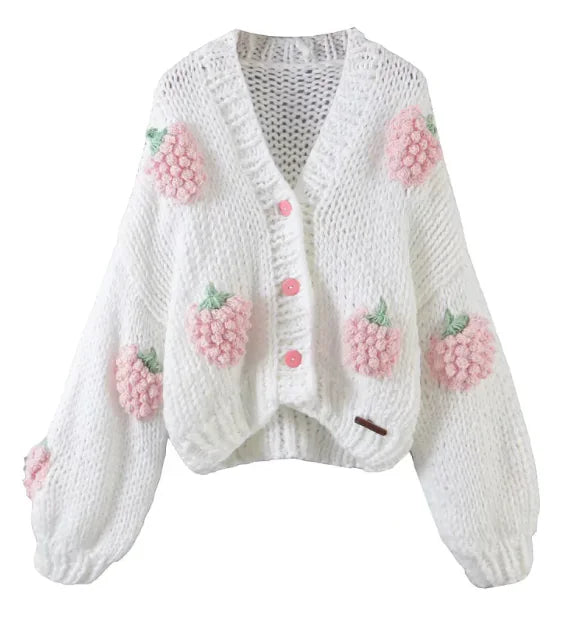 Handmade Embroidery Cardigan